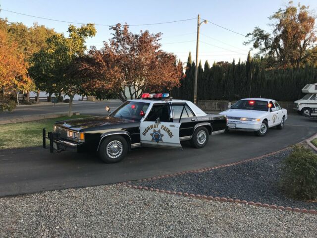 Police Cars - 1991 & 1993 California Highway Patrol Cars 1991 Ford Crown Victoria Basic