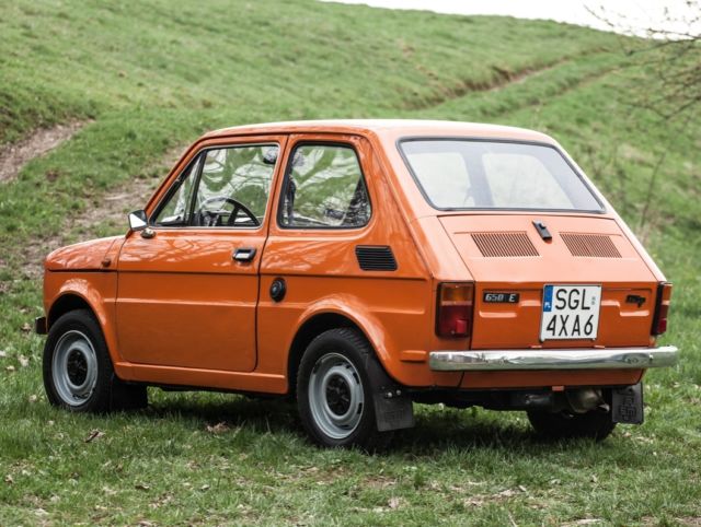 Polish Fiat 126p - 1985 - Maluch 1985 Other Makes Polski Fiat 126p 2 door