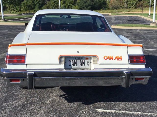 1977 Pontiac Le Mans Can Am - photo 4