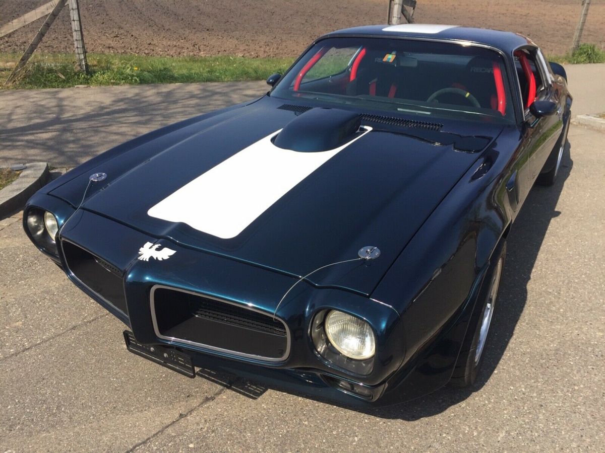 1971 Pontiac Trans Am