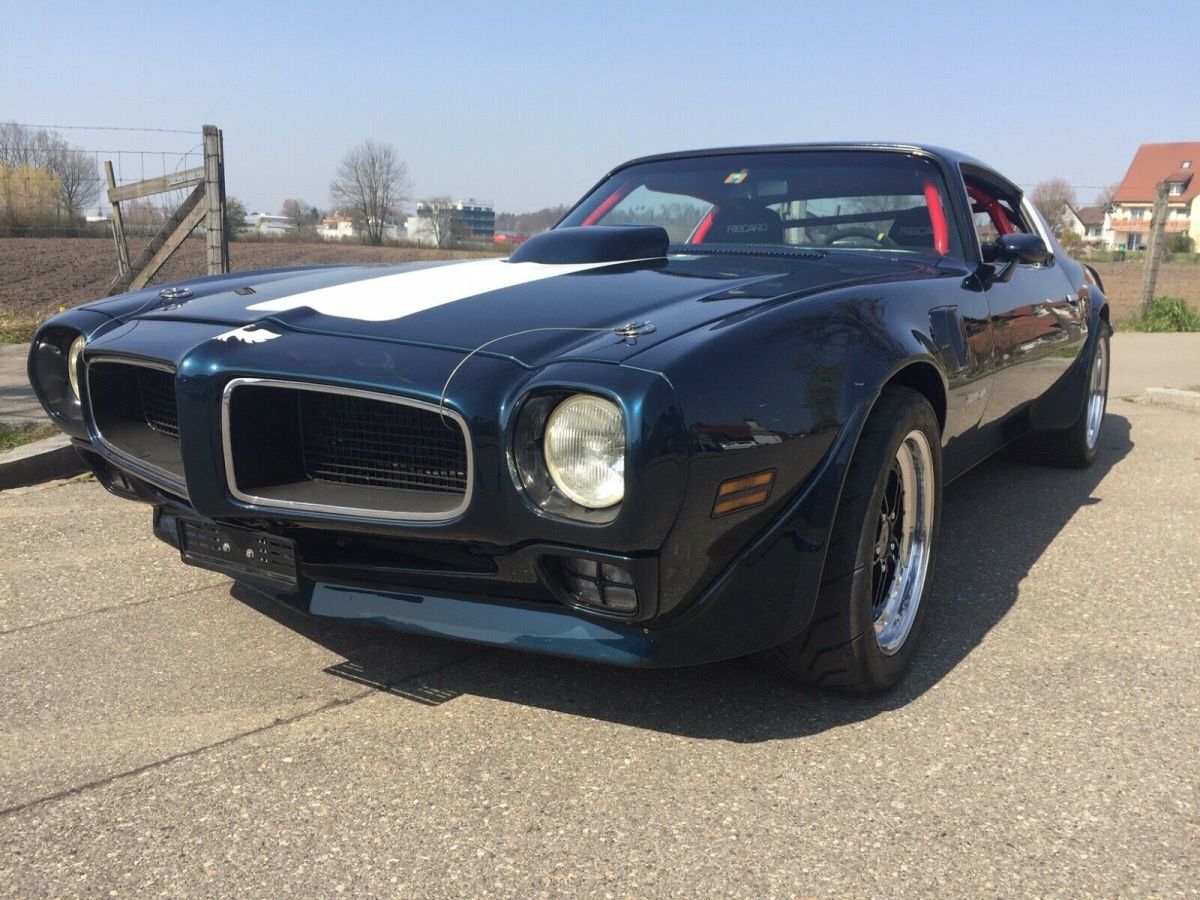 1971 Pontiac Trans Am - photo 2