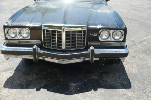 Pontiac 1974 Convertible Grandville Low Miles! Barn Find! 455! 1974 Pontiac Other gRANDVILLE