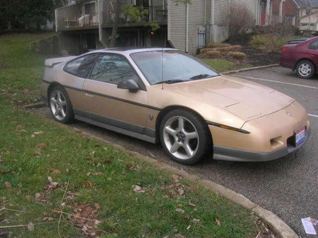 1987 Pontiac Fiero GT