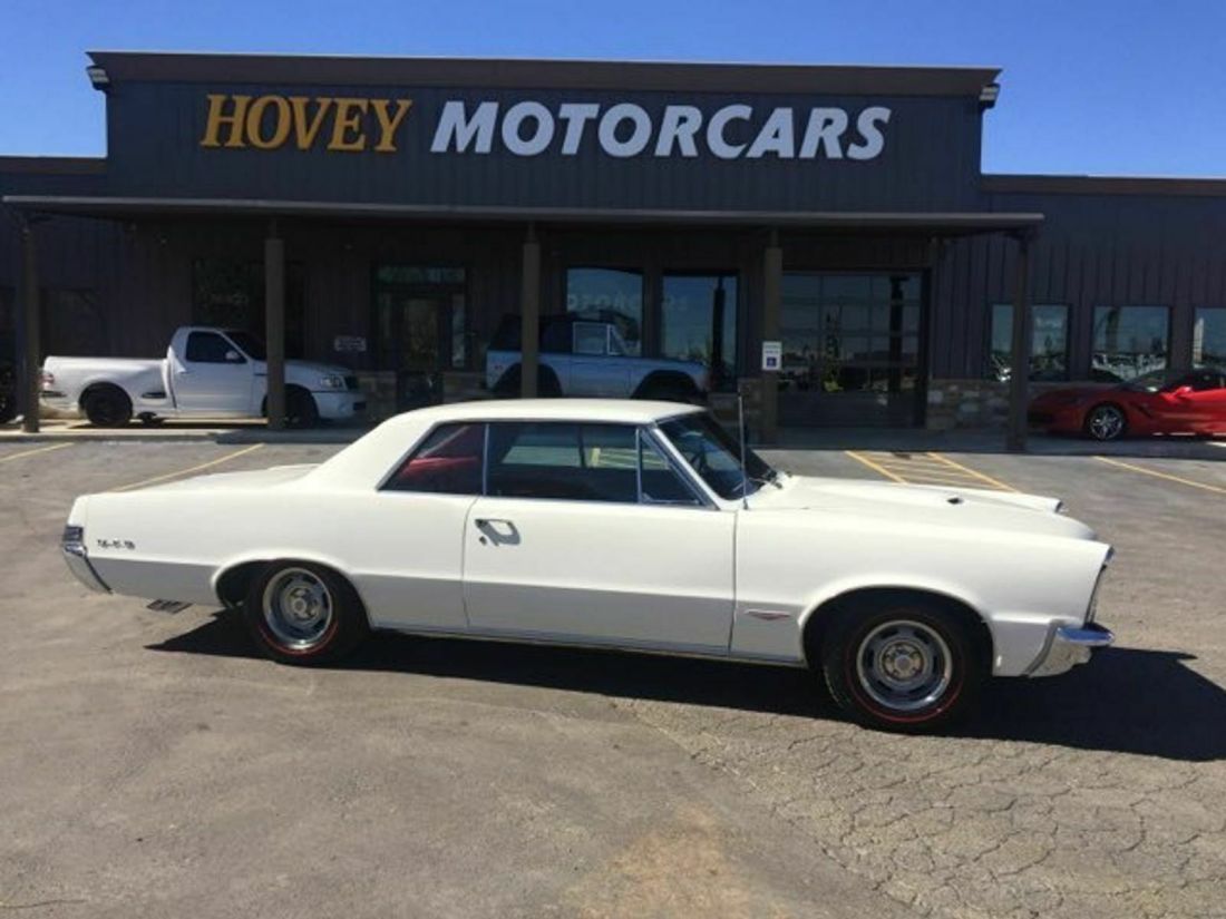 1965 Pontiac GTO GTO 389 v8 4speed coupe TRI-POWER