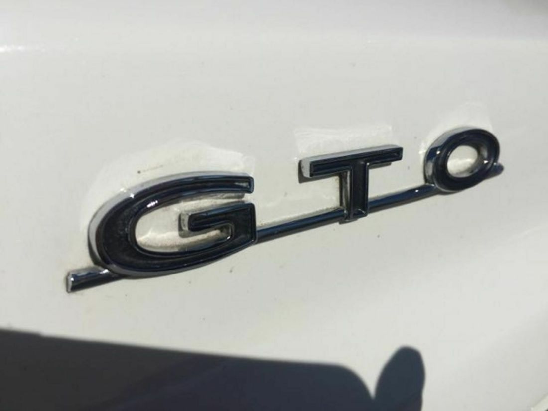 1965 Pontiac GTO GTO 389 v8 4speed coupe TRI-POWER - photo 10