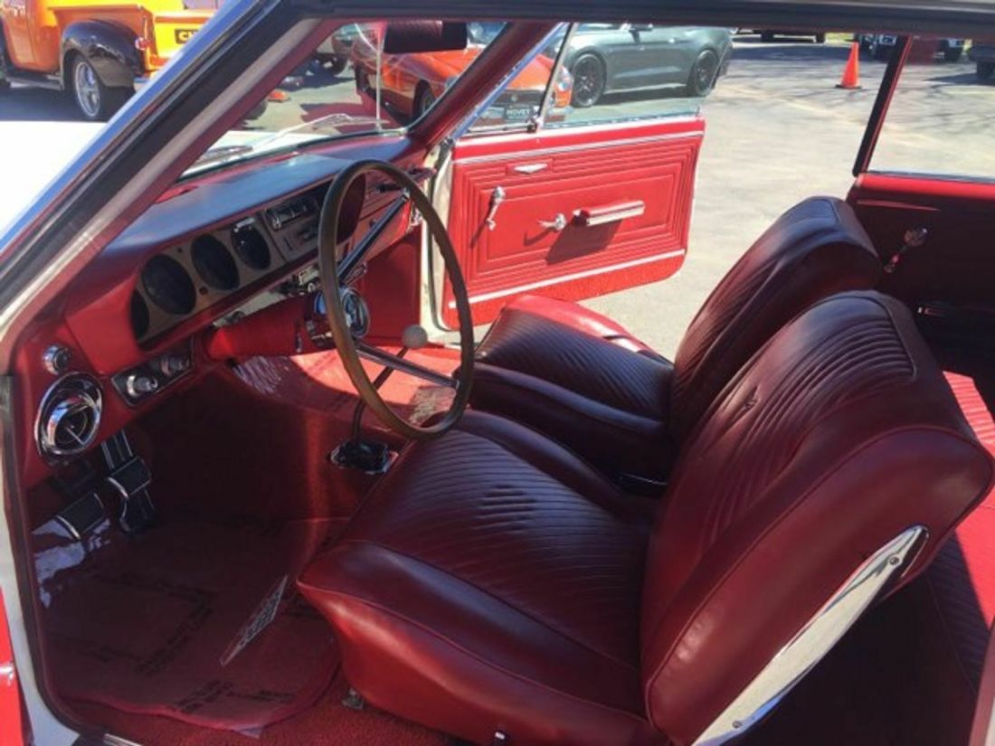 1965 Pontiac GTO GTO 389 v8 4speed coupe TRI-POWER - photo 11