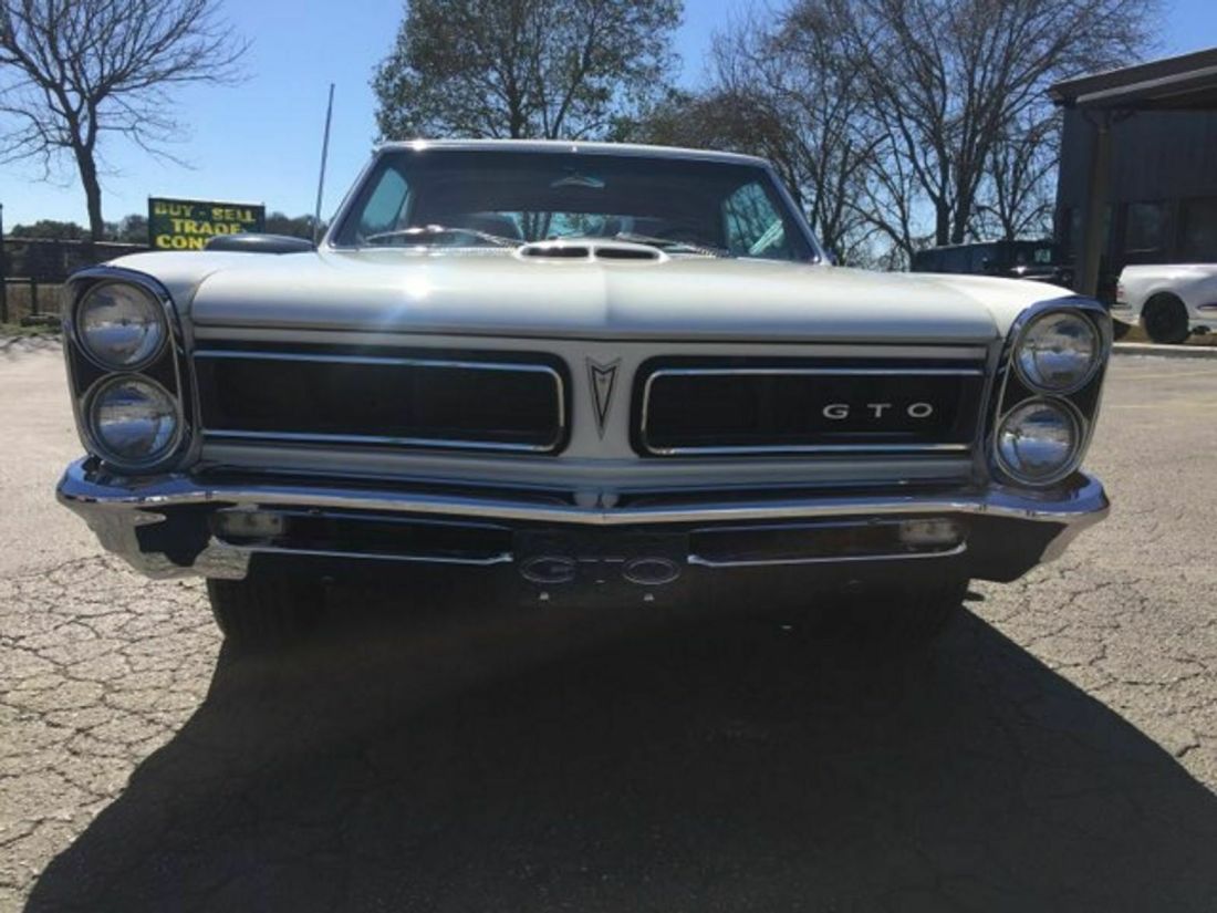1965 Pontiac GTO GTO 389 v8 4speed coupe TRI-POWER - photo 4