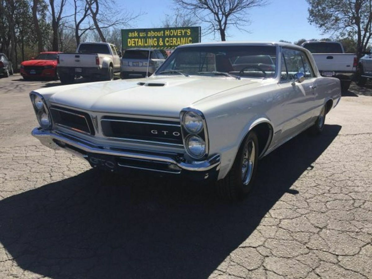 1965 Pontiac GTO GTO 389 v8 4speed coupe TRI-POWER - photo 5