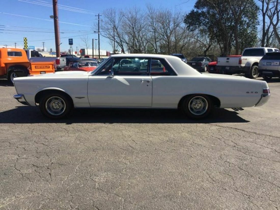 1965 Pontiac GTO GTO 389 v8 4speed coupe TRI-POWER - photo 6