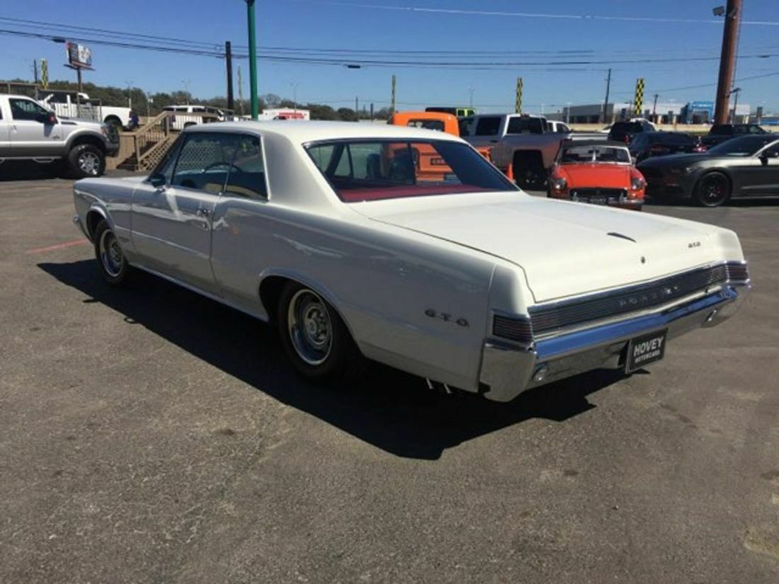 1965 Pontiac GTO GTO 389 v8 4speed coupe TRI-POWER - photo 7