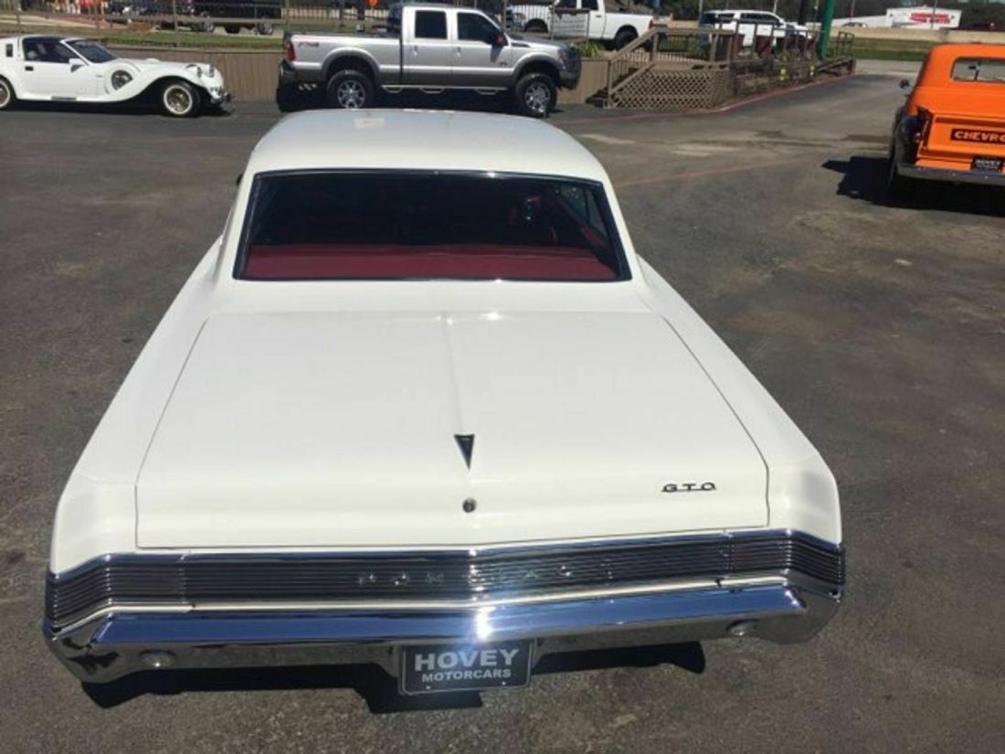 1965 Pontiac GTO GTO 389 v8 4speed coupe TRI-POWER - photo 8