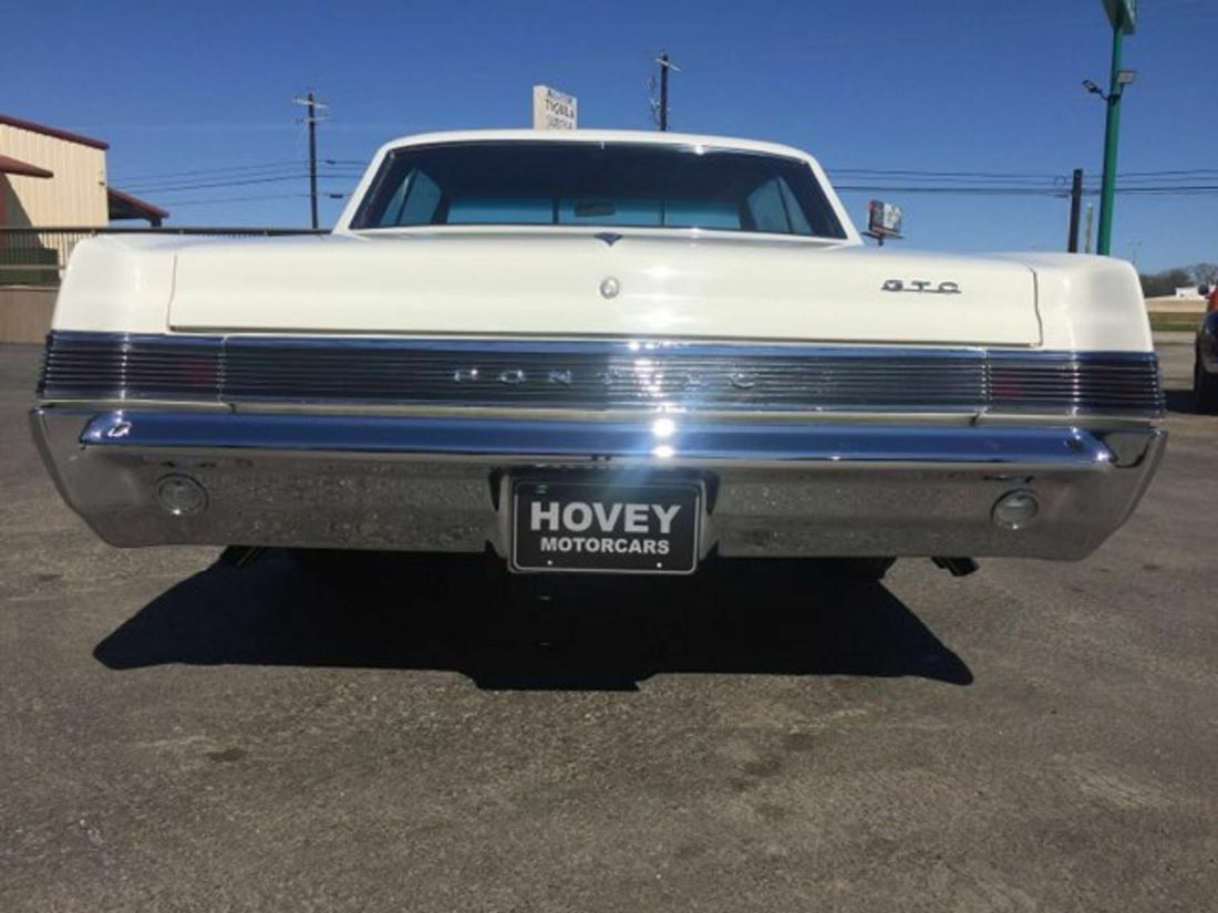 1965 Pontiac GTO GTO 389 v8 4speed coupe TRI-POWER - photo 9