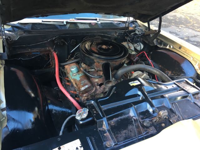 1967 Pontiac Bonneville 4 door - photo 8