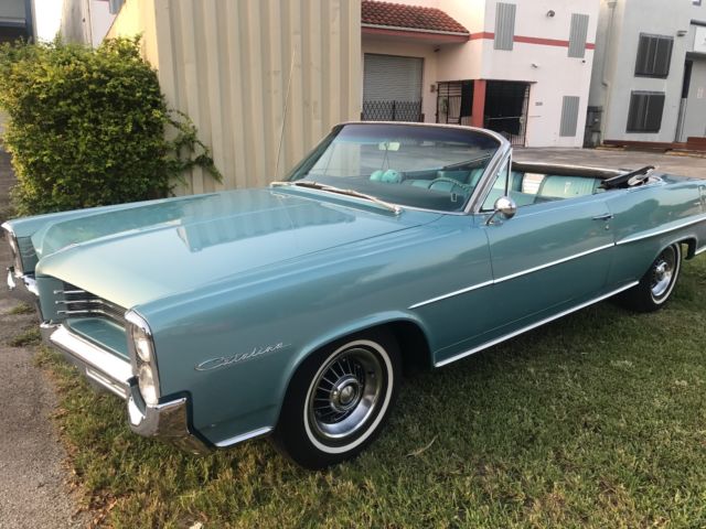 PONTIAC CATALINA 1964 CONVERTIBLE 1964 Pontiac Catalina