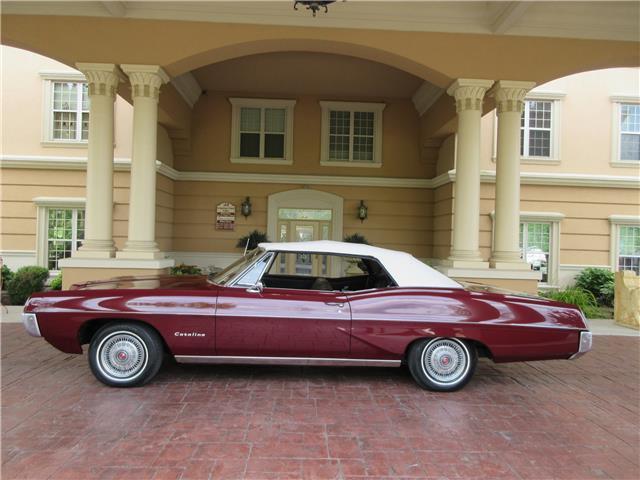 Pontiac Catalina convertible / 51k orig mi / gorgeous survivor / 100 pics 1967 Pontiac Catalina Convertible