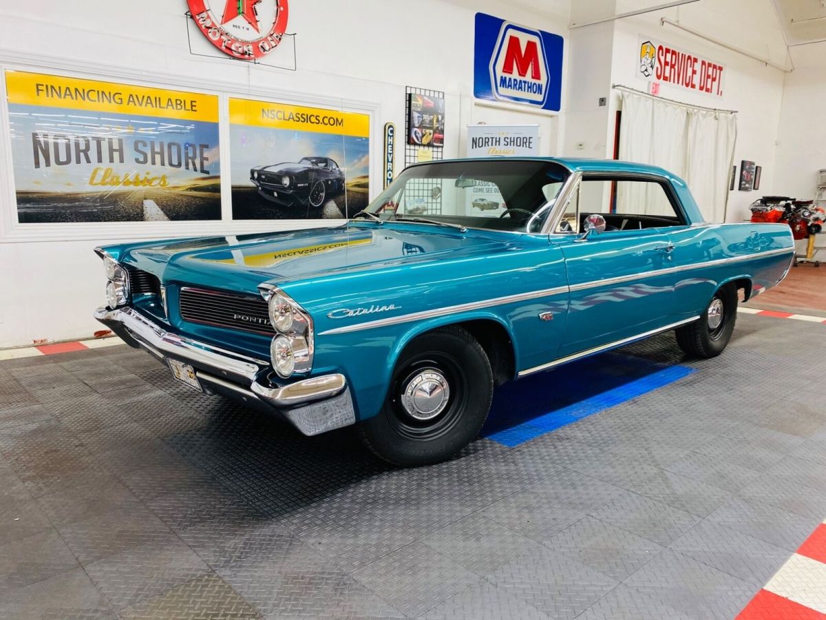 1963 Pontiac Catalina - 428 ENGINE - TRI POWER - 4 SPEED - SEE VIDEO - photo 2