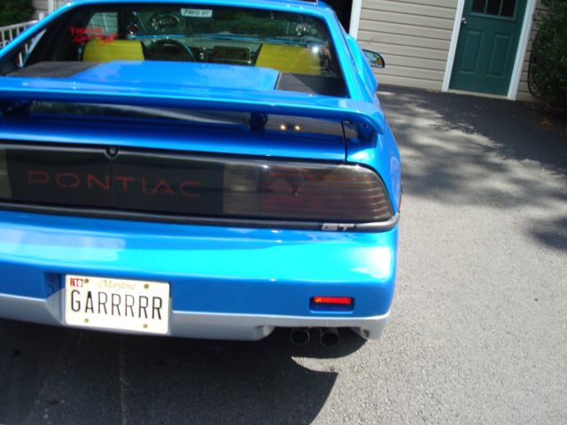 1986 Pontiac Fiero GT - photo 4