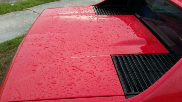 1987 Pontiac Fiero Black - photo 4