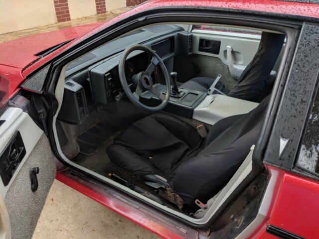 1984 Pontiac Fiero 2m4 - photo 12