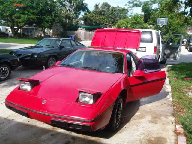 1984 Pontiac Fiero 2m4 - photo 6