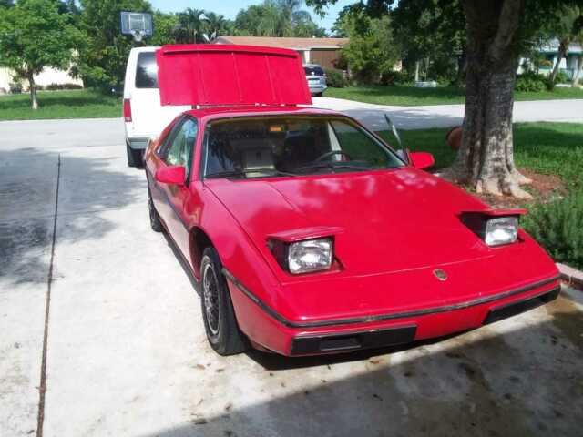 1984 Pontiac Fiero 2m4 - photo 9