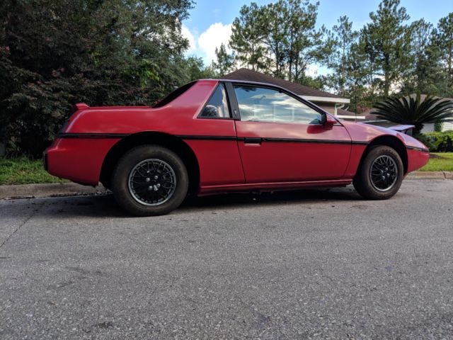 1984 Pontiac Fiero 2M4 - photo 10