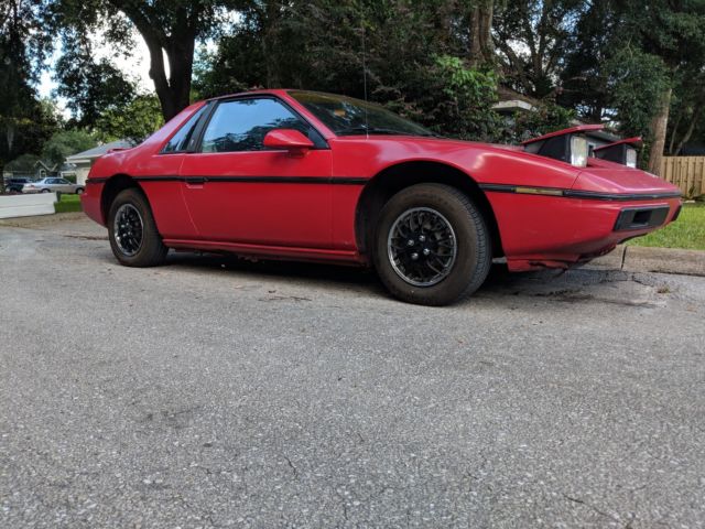 1984 Pontiac Fiero 2M4 - photo 11