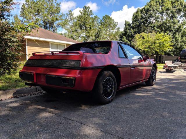 1984 Pontiac Fiero 2M4 - photo 12