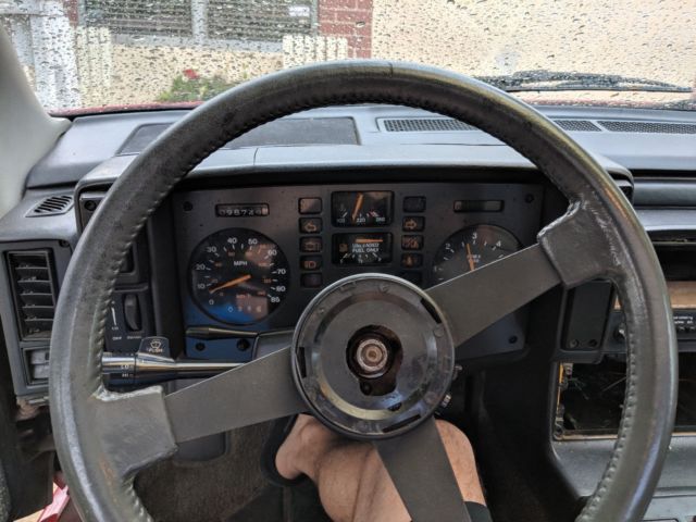 1984 Pontiac Fiero 2M4 - photo 13