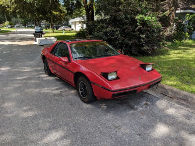 1984 Pontiac Fiero 2M4 - photo 4