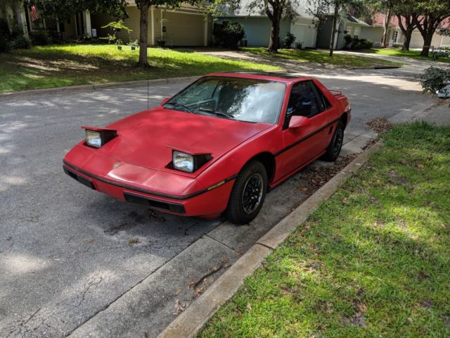 1984 Pontiac Fiero 2M4 - photo 5
