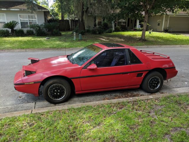 1984 Pontiac Fiero 2M4 - photo 6