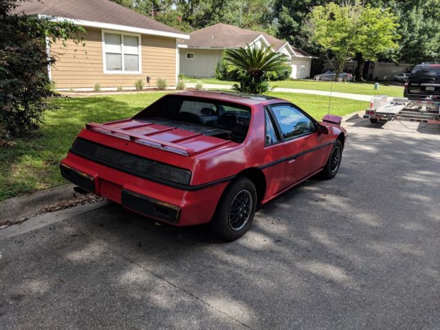 1984 Pontiac Fiero 2M4 - photo 8