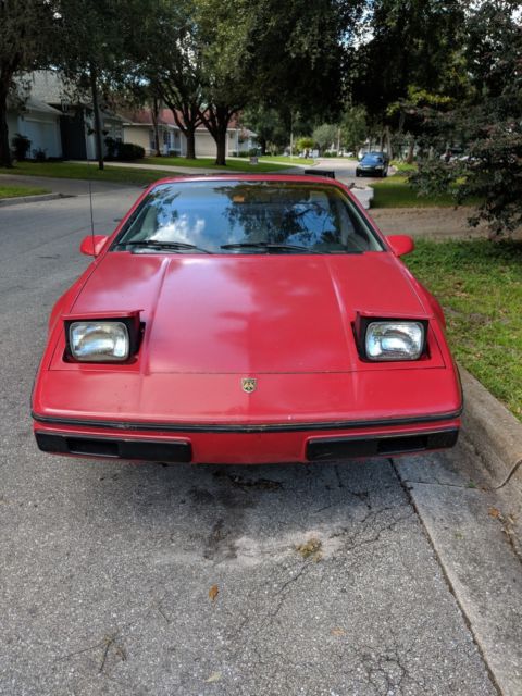 1984 Pontiac Fiero 2M4 - photo 9