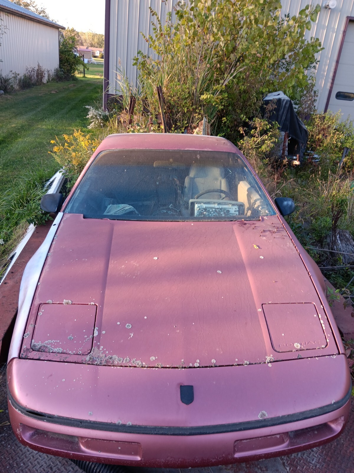 1987 Pontiac Fiero - photo 2