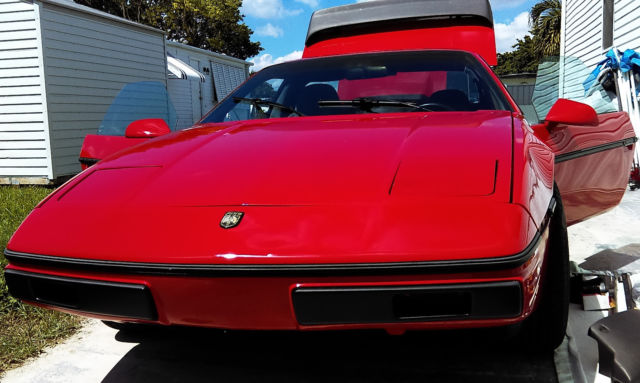 1986 Pontiac Fiero
