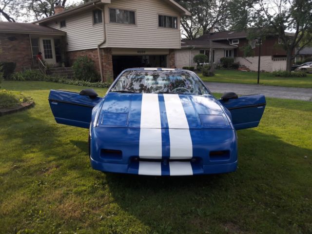 1987 Pontiac Fiero - photo 4
