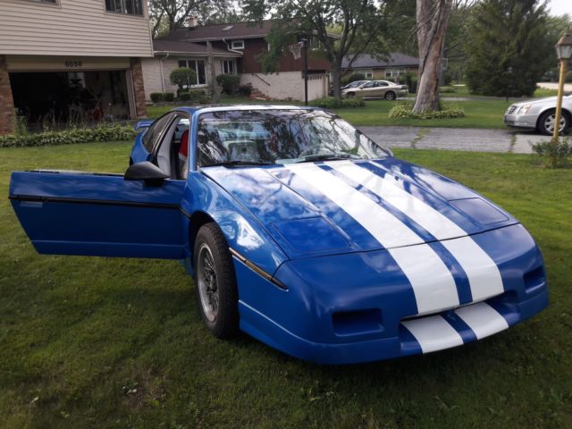 1987 Pontiac Fiero - photo 7