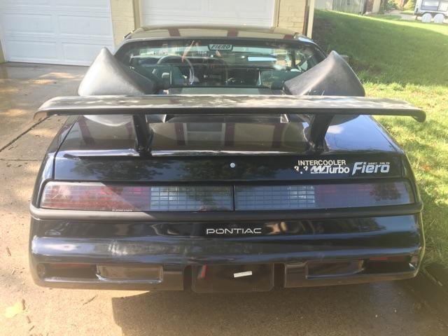 1988 Pontiac Fiero Formula - photo 3