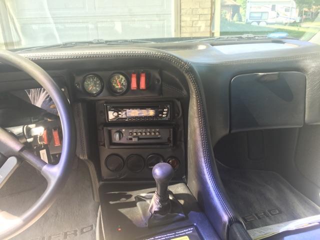 1988 Pontiac Fiero Formula - photo 8