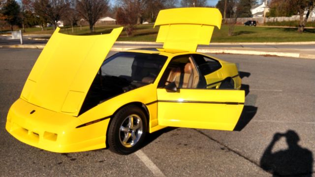 1986 Pontiac Fiero
