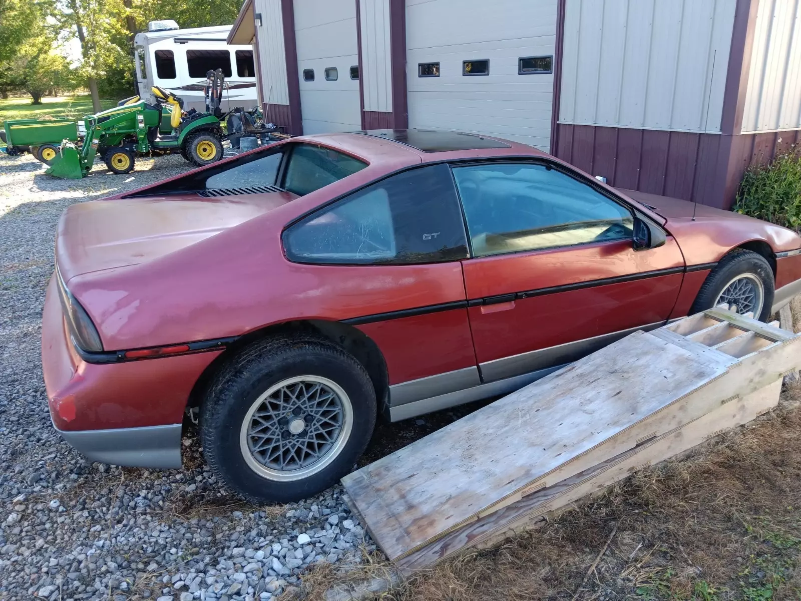 1987 Pontiac Fiero GT