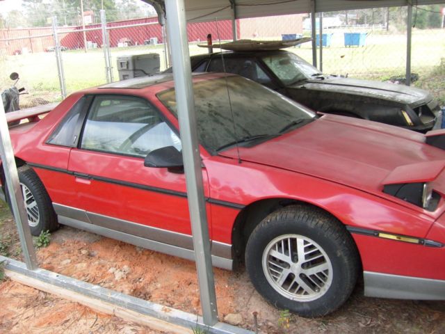 pontiac FIERO GT AUTO 1985 Pontiac Other