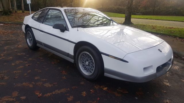 1986 Pontiac Fiero GT - photo 3