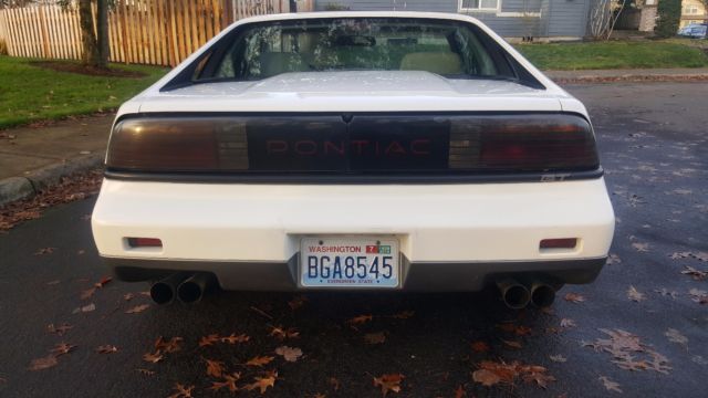 1986 Pontiac Fiero GT - photo 5