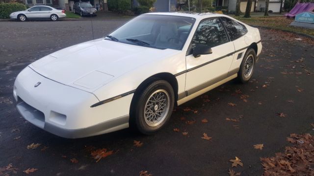 1986 Pontiac Fiero GT - photo 7