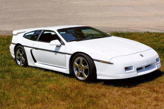Pontiac Fiero GT V8 Choptop 1987 Pontiac Fiero