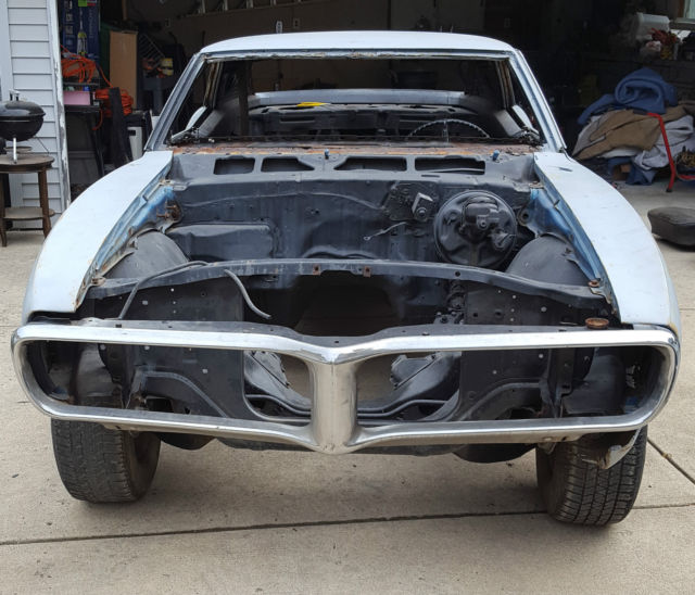1968 Pontiac Firebird HARD TOP SPORT COUPE
