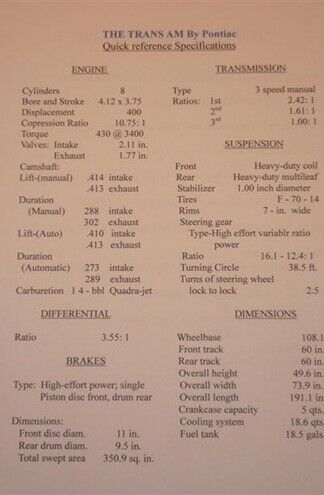 1969 Pontiac Firebird - photo 8