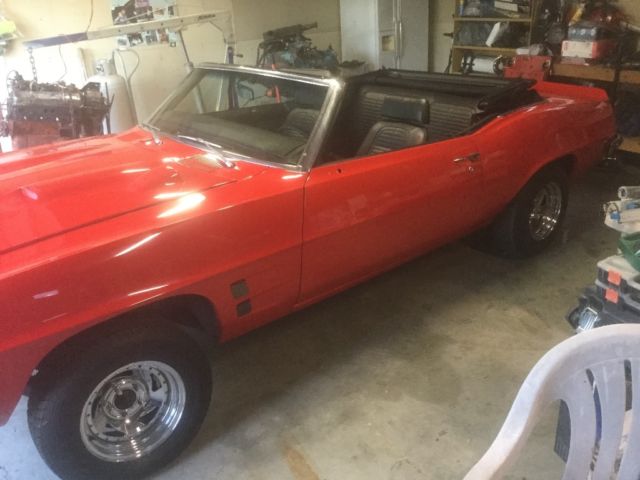 1969 Pontiac Firebird